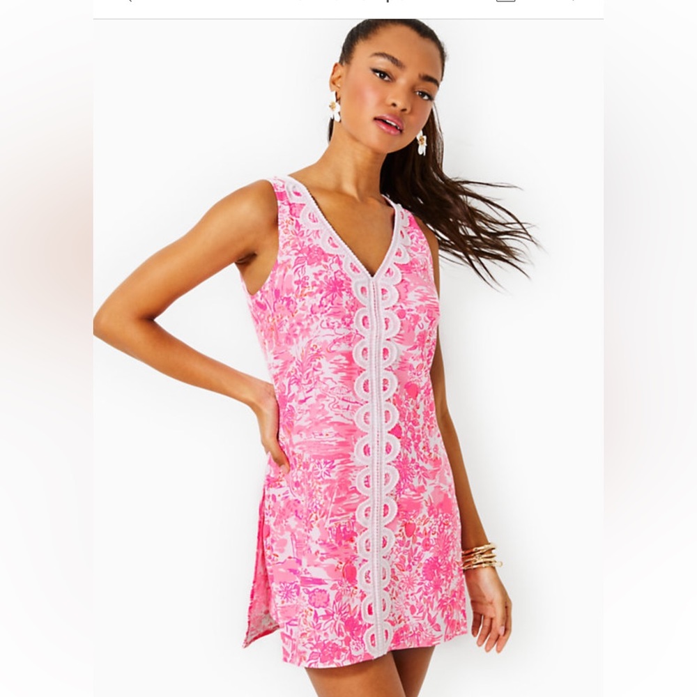 NOT4SALE LOOKING TO BUY LILLY PULITZER RONNIE ROMPER IN A SIZE 4